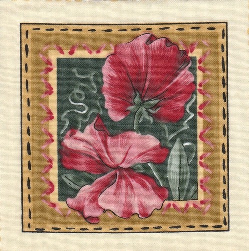 Fabric picture panel - fabric, picture panel