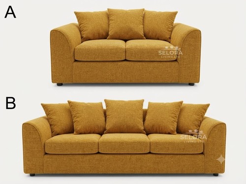 Seater sofa set - 2,