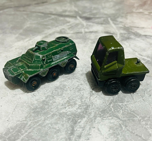 Vintage lesney military - vintage,