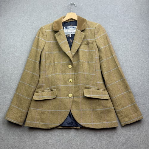 Joules tweed jacket - jacket, uk