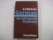 German for Advanced Students
