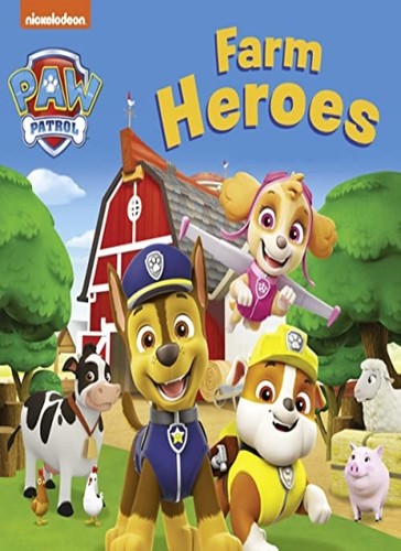 Paw patrol board book - patrol,