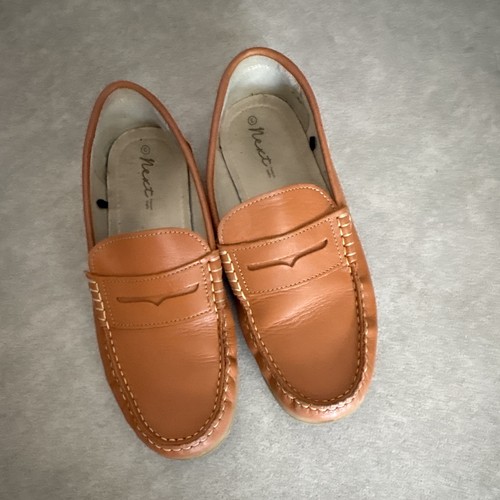 Next boys brown leather - next,