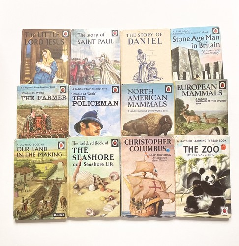 Ladybird books job - job, lot