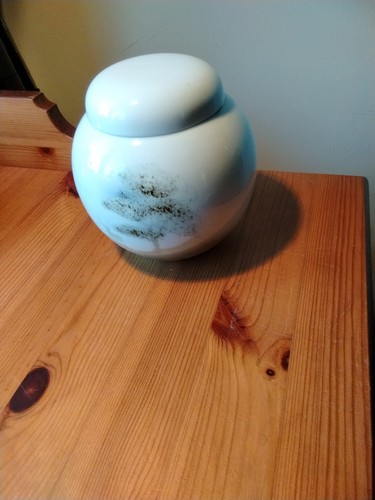 Highbank porcelain ginger jar - ginger,