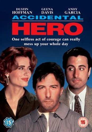 Accidental hero dvd 1993 - hero, [dvd]