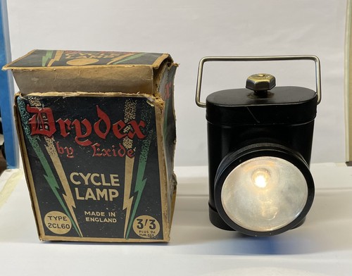Vintage drydex bicycle front - drydex,