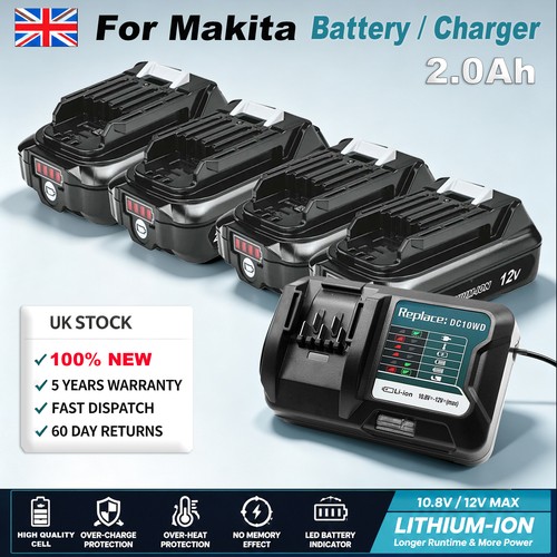 For makita battery 12v - for,