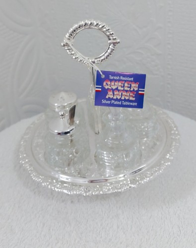Queen anne silver plated - anne, and