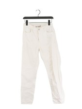 Zara Women's Jeans UK 8 White
