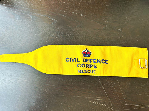 Civil defence corps rescue - defence,