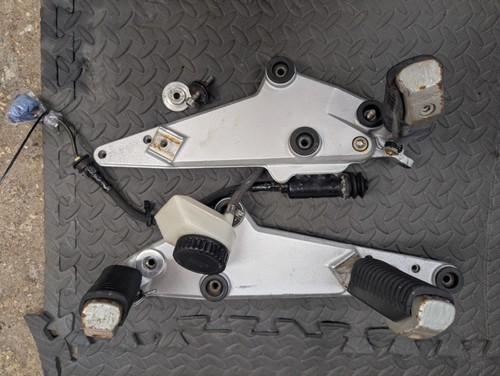 Bmw k100 1984 rear sets - k100,