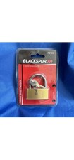 1x 5cm Solid Brass Padlock