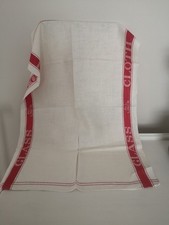 Lg  Vtg Red Multi Stripe Irish