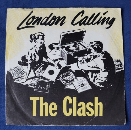 The clash london calling - the,