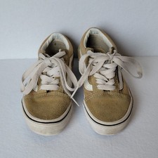 Vans Old Skool Kids Tan White