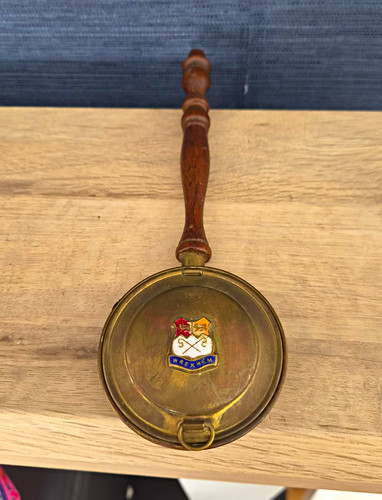 Vintage wrexham brass - wrexham,