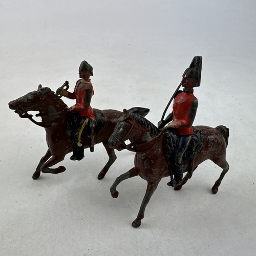 Pair vintage britains - a,