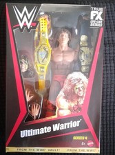 WWE Ultimate Warrior (Wrestlemania 6) Ringside From The Vault Series 4