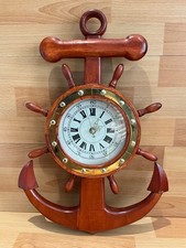 Wooden Nautical Theme Anchor