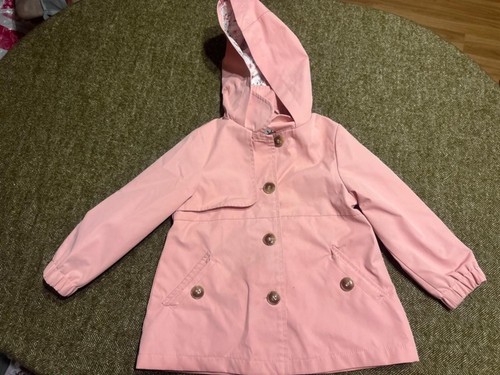 Pink peacoat style rain - tu,