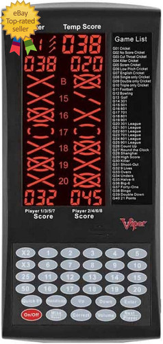 Proscore digital dart scorer - proscore,