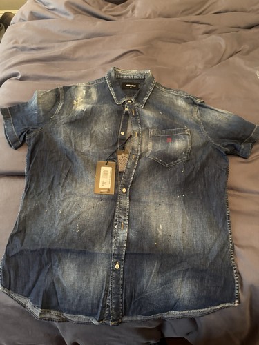 Dsquared2 men denim - denim,