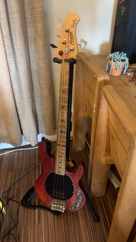 Sterling music man stingray - music,
