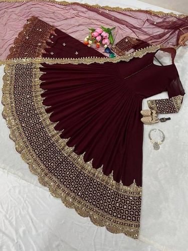 Fashionable brown color - color, faux
