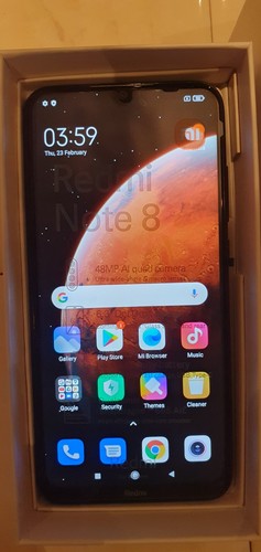 Redmi note 4ram 64gb - 8,