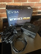 EVGA Supernova 1000w G2 80 Plus Gold Power Supply Fully Working With Cables