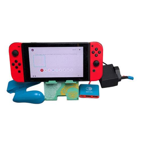 Nintendo switch 32gb grade c - switch,