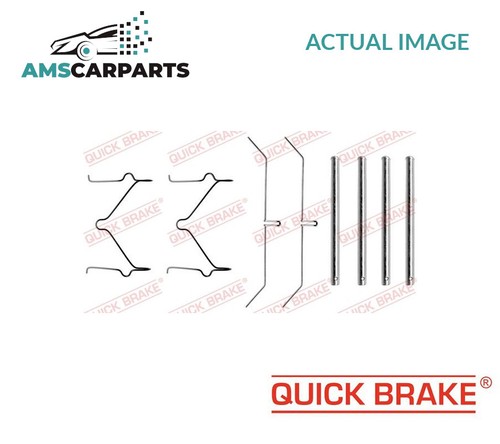 Brake pads fitting - brake,