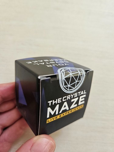 Official crystal maze live - official,