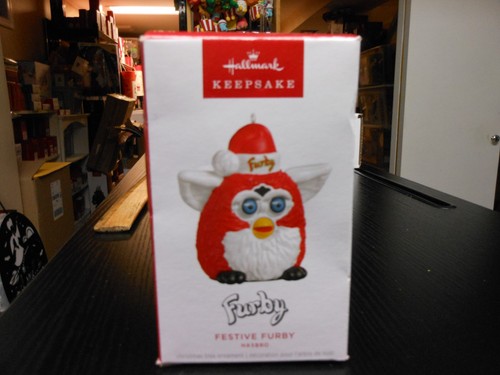 Hallmark keepsake festive - keepsake, "festive