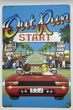 OUT RUN Retro Gaming Repro