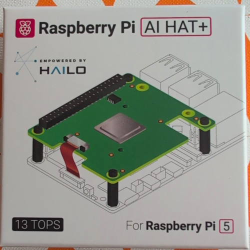 Raspberry hat ai - hat+,
