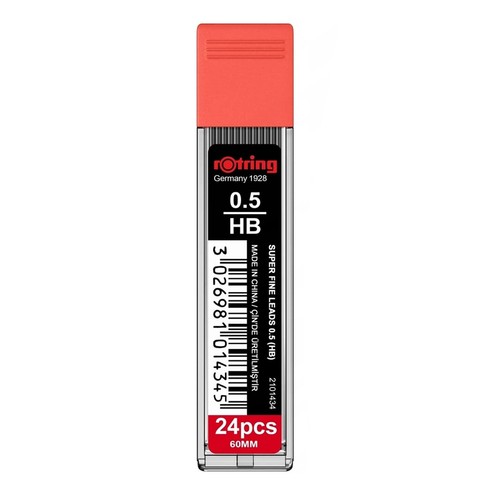 5mm leads refills - leads, hb
