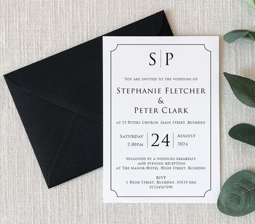 Personalised wedding - personalised,