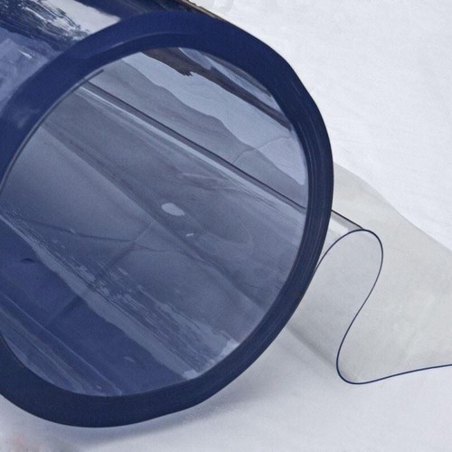 Clear vinyl pvc - clear, waterproof