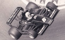 LOTUS JOHN PLAYER SPECIAL CAR No.6, SINGLE SEATER RACING CAR PERIOD PHOTOGRAPH.