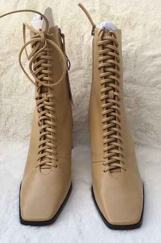 Zara genuine leather high heel - zara,
