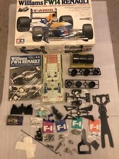 NEW Loft Find Tamiya Vintage 58105 Rc 1/10 Nigel Mansell Fw14 Formula 1 One F-1