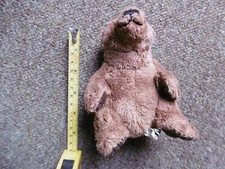 JOHN WEST PROMOTIONAL ADVERTISING PLUSH TOY BEAR TV ADVERT CHARACTER VGC