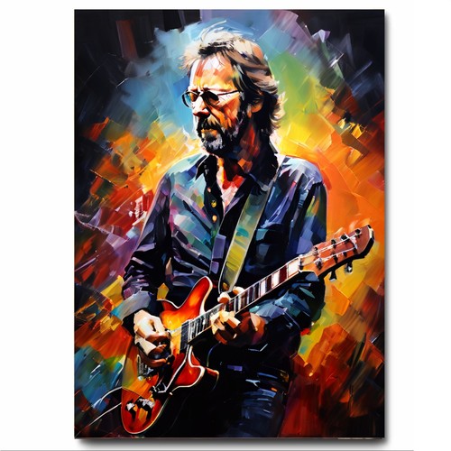Eric clapton performing - eric,