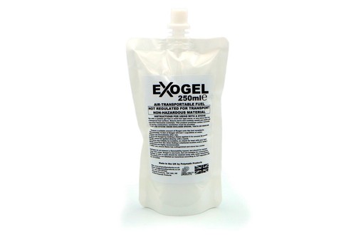 Exogel camping stove gel - exogel, fuel