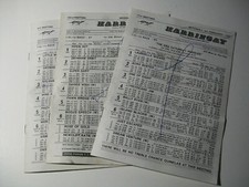 3 x Harringay 1981 & 1982