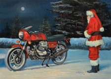 Moto Guzzi Le Mans 850 Italian