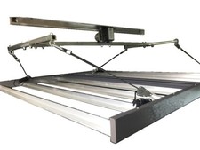 Light rail kit motor - rail, w
