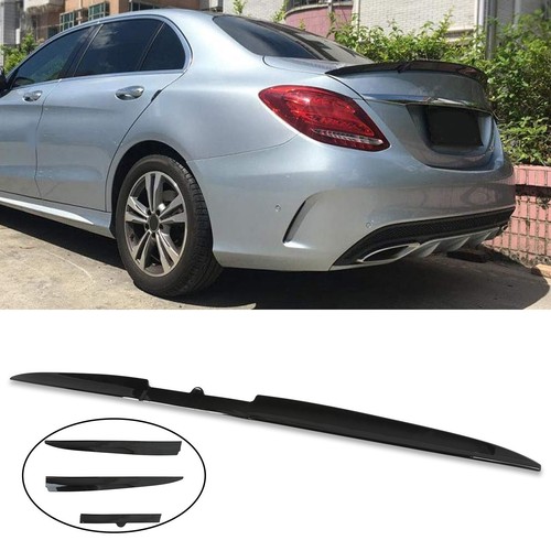 Glossy black rear trunk - rear,